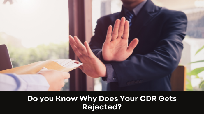 Do you Know Why Does Your CDR Gets Rejected
