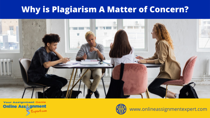 Why is Plagiarism A Matter of Concern?