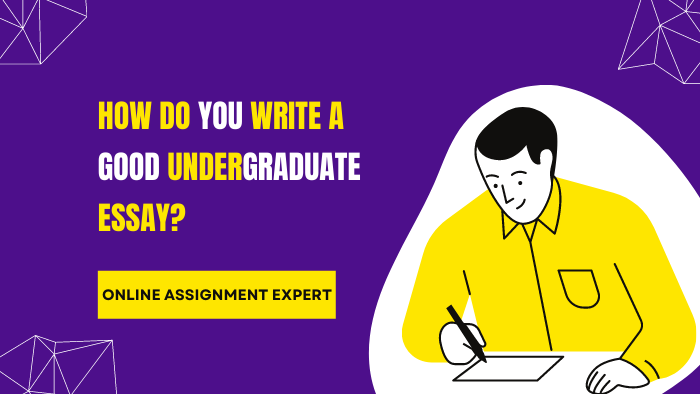 How do you Write a Good Undergraduate Essay