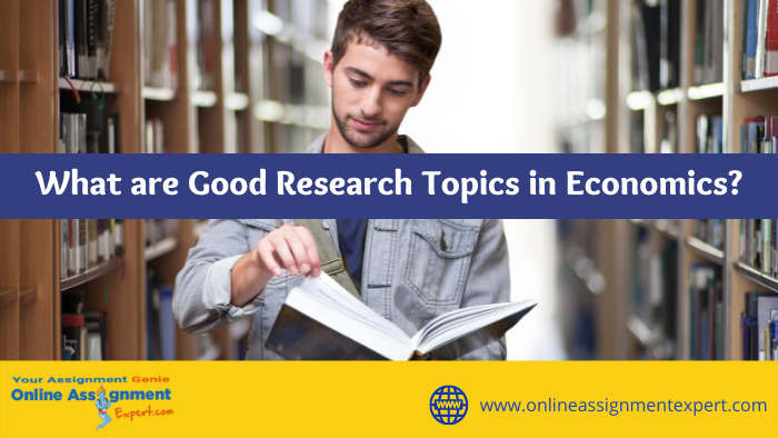 What are Good Research Topics in Economics