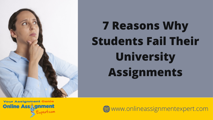 Reasons for Failing University Assignments