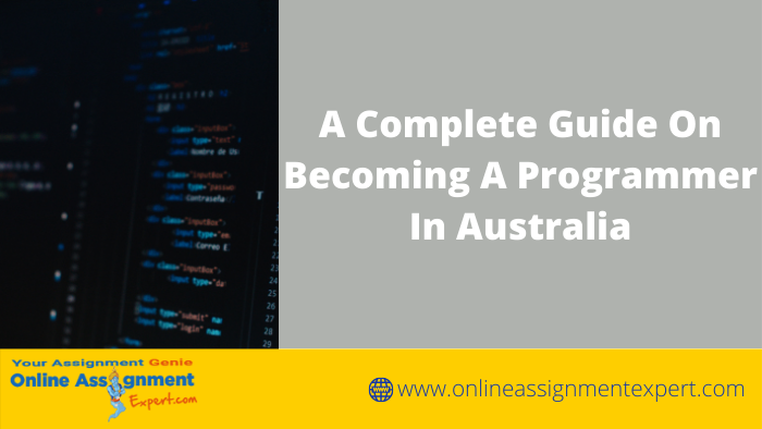 Know how to become a programmer in Australia
