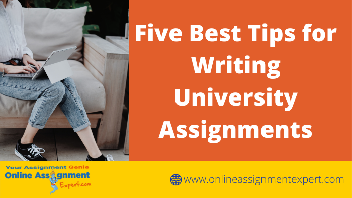 Five Best Tips for Writing University Assignments