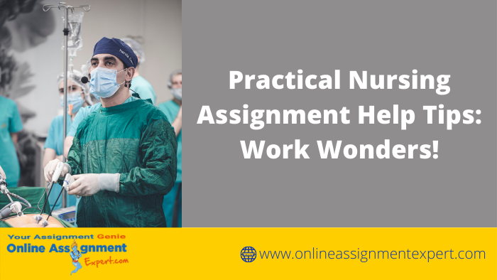 You Must Know These Nursing Assignment Practical Tips!
