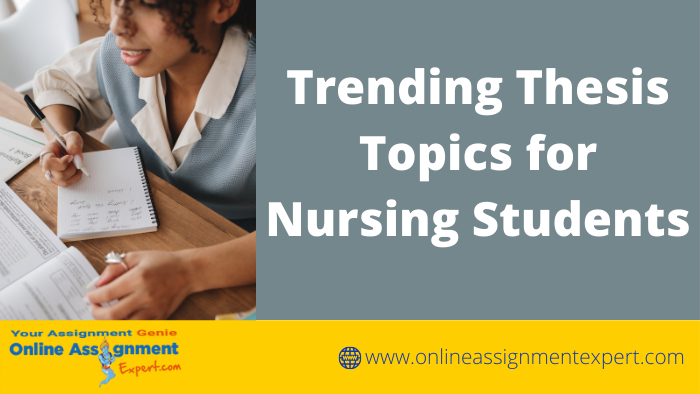 Top Nursing Thesis Topics