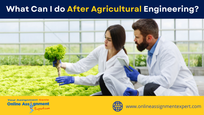 Agricultural Engineering- Overview