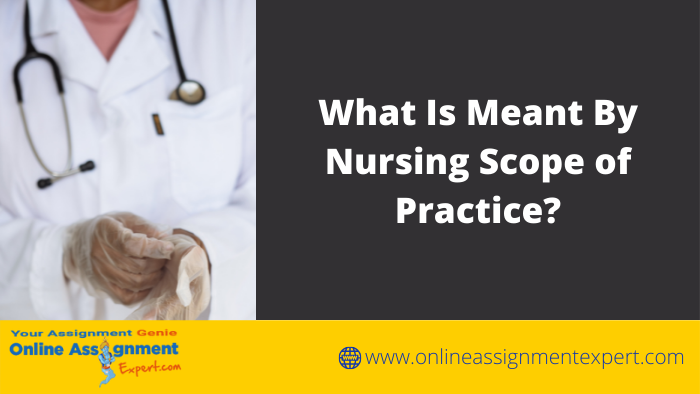 What Is Meant By Nursing Scope of Practice