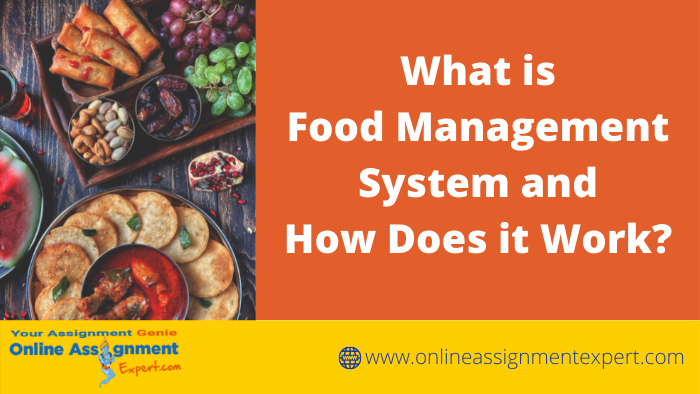 Food Safety Management System- Brief Overview