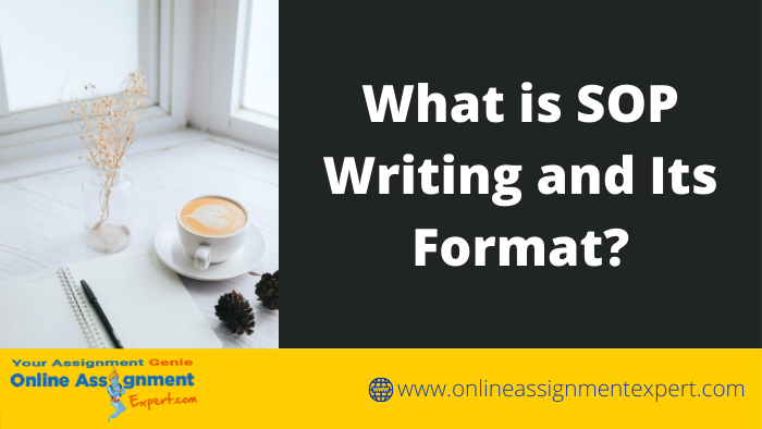 What is SOP Writing and Its Format