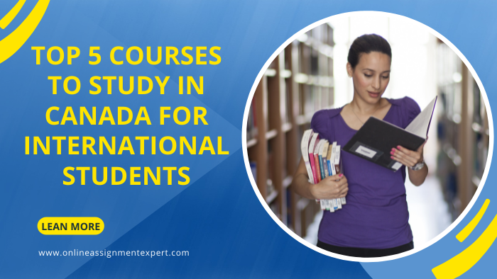Top Courses To Study in Canada