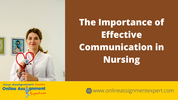 effective communication in nursing