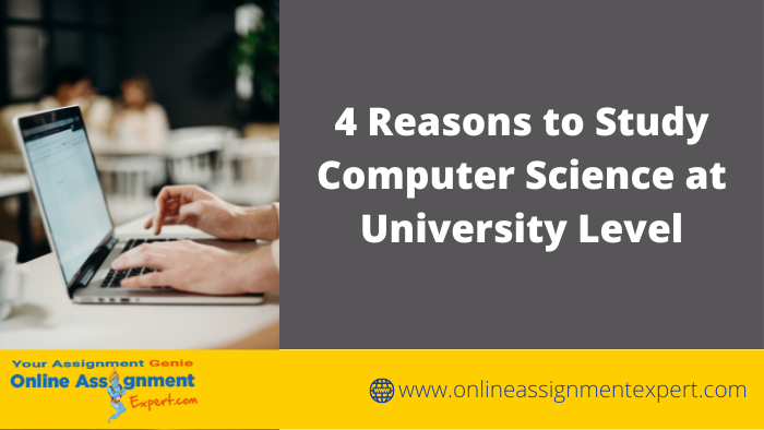 4 Reasons to Study Computer Science at University Level
