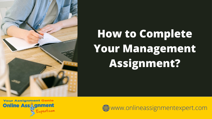 How to Complete Your Management Assignment?