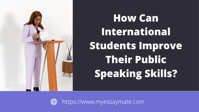How Can Students Improve Their Public Speaking Skills