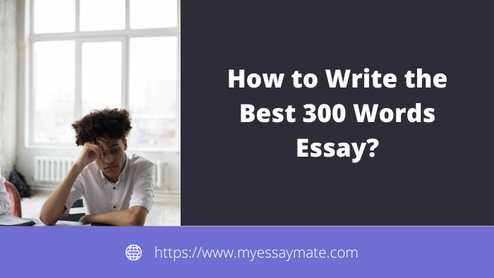 How to Write the Best 300 Words Essay?
