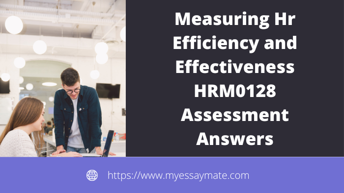 HRM0128 Measuring HR efficiency and effectiveness