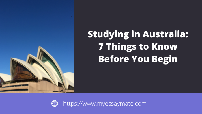 7 Things to Know Before Studying in Australia