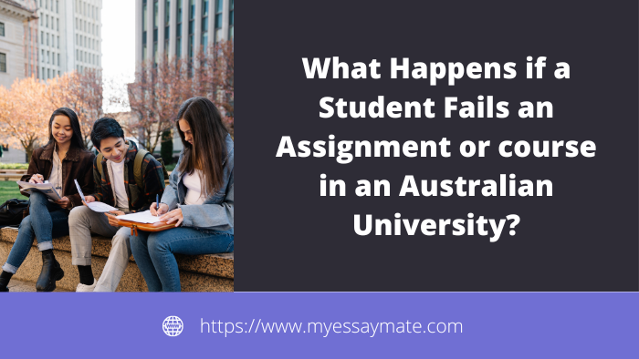 What happens if a student fails in an Australian university