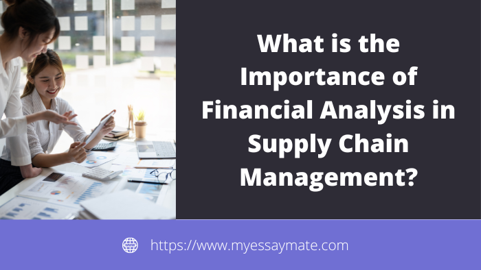 Importance of Financial Analysis in Supply Chain Management