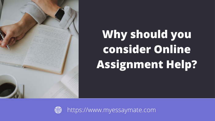 What are the Reasons to Consider Online Assignment Help